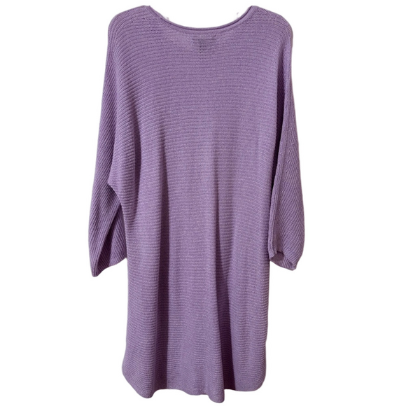 Lands' End Lavender Knit Tunic - Picture 2 of 3